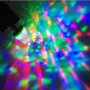 휴대용 LED 파티용 미니 미러볼/무선/오로라/무드등/싸이키/조명/집들이/선물/홈파티/가정용/노래방/조명등