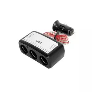 SF 3구 소켓/차량/용시가잭/차량용/멀티/시가잭/시거/잭/연장/선/잭3구/시가잭 2구소켓/자동차