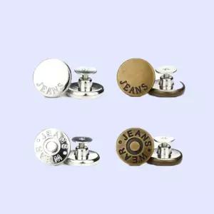 사이즈 나사형 수선 셀프 버클 청바지 단추 조절