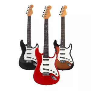 소리나는 일렉기타 모형 레드