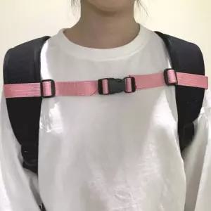 배낭 책가방 가슴 버클 스트랩 흘러내림방지 보조 배낭 보조버클 멜빵