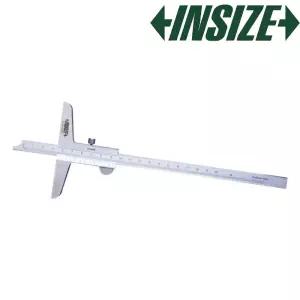 인사이즈 INSIZE 뎁스게이지 깊이캘리퍼 버니어 1240-200 (0.05mm)