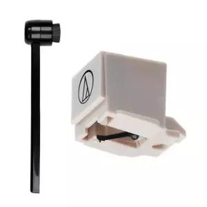 IIATN3600L 축음기 레코드 비닐 ？？포함 바늘턴테이블 Ppeler용 교체 청소 브러시 카오디오 음향기기 플어