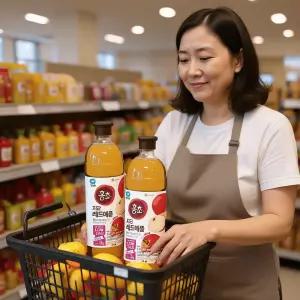 홍초 레드애플 저당 기능성 1.5L x2개