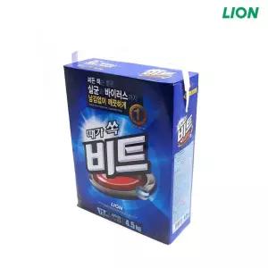 비트 가루세제 4.5Kg 종이박스 1EA/세제/드럼/세탁/가루/대용량/드럼용/1KG/5KG/비누/리필/산소계/표백제