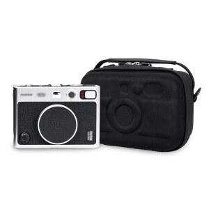 [미국배송] KIWIFOOTOS 여행용 카메라 케이스 EVA 하드 후지 X100VI X100V X100F 소니 RX1R III ZV-E10 A6700 A6600 루믹스 S6100 S9 메시 포켓 휴대용 가방 포함
