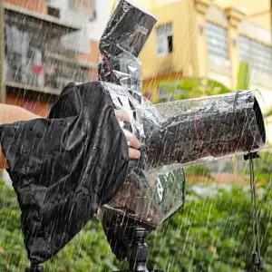 DSLR 레인커버 카메라방수 우비 먼지 비바람 차단