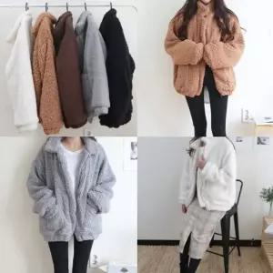 양털 후리스 집업 오버핏 양털자켓 뽀글이 집업점퍼