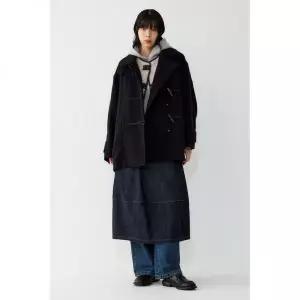 스튜디오톰보이 사이드 토글 중기장 코트 9105411177