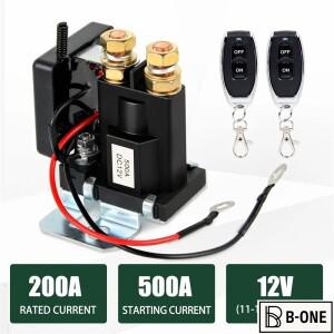 배터리 스위치 릴레이, 듀얼 리모컨 차단 도난 방지 제어 킬 자동차 보트 RV 밴용, 12V