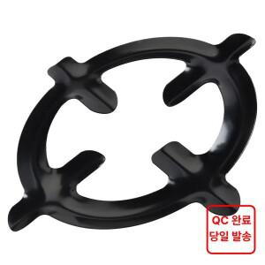 1개 스토브 가스 링 냄비 감속기 트리벳 그레이트 커피 링 스탠드 트리벳 버너 레인지 그레이트 랙 웍 주철