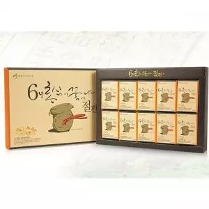 CI 6년 홍삼이 꿀에 빠져 절편 200g 20g x 10ea 절편