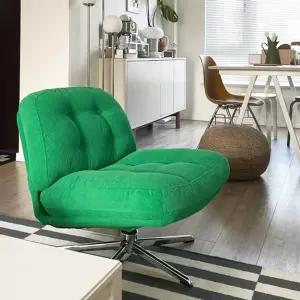 폭신한 1인 회전 뒤블링에 그린 이케아 오마주 블랙 의자 코듀로이 소파 패