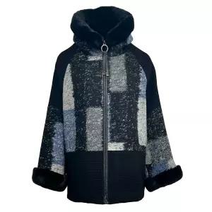 데시데 브랜드관 렉스배색 지퍼업 울블랜드 자켓 DOW517 777899