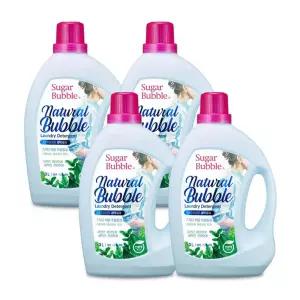 슈가버블 세탁세제 내추럴버블 3L x 4