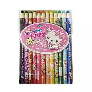 루비 다이아몬드 12색연필(축지식/굵은심종이말이)