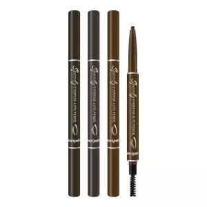 페리페라 스피디 아이브로우 오토 펜슬 014g 3개 2호 그레이브라운