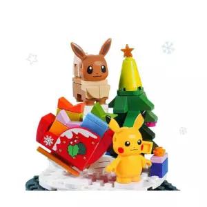 레고 포켓몬 크리스마스선물 오르골 뮤직박스 피카추