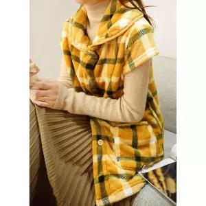 여성 어른 김장 방한 조끼 성인수면조끼 홈웨어 극세사