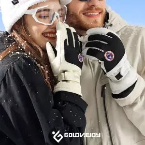 GOLOV 스키장갑 겨울 아웃도어 스포츠 터치 장갑/키즈/썰매/극한/등산/패딩/스노보드/아동/겨울철/레져용