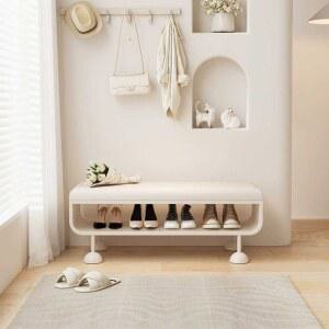 현관 벤치 스툴 신발장 낮은의자 현관의자