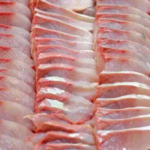 8kg이상 제철 대방어 필렛 500g (배꼽살+김+초장 포함)