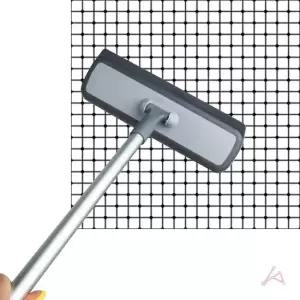 방충망밀대 먼지청소 브러쉬 방충망밀대 베란다창문청소기 방충망청소솔