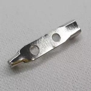 (25mm) 옷핀대 브로치 부자재 일자 핀대/옷핀/셋트/고정핀/안전/옷삔/뱃지/허리/수선/바지/가정용/임시