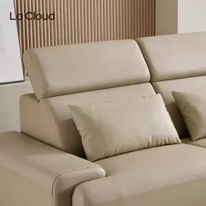 라클라우드 오가르 소파 가죽쿠션