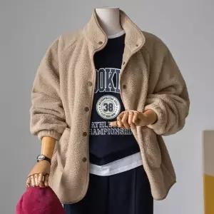 (안나앤플러스) 매리 플리스 자켓[자켓EAD36] 빅사이즈