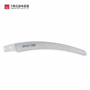 국산 화신 파워 전지톱 커브형 교체톱날 TC-380B 380mm 커브톱