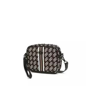 [롯데백화점]헤지스골프 [BEST]아이보리 로고패턴 크로스백(HWGF4F903IV)