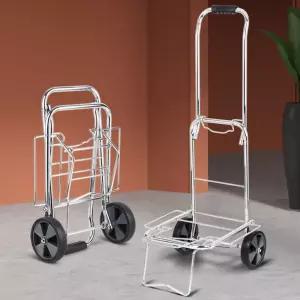 602호 접이식핸드카트 시장캐리어 마트 장보기 구루마/접이식/구르마/핸드/캐리어/이동식/카트/운반/짐수레