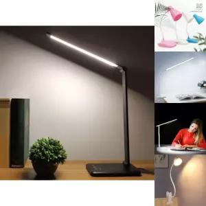 (블랙) 포커스 LED 스탠드/테이블/탁상등/DIY/휴대용등/데스크/독서실/탁상/전등/책상용/스탠드조명/미니등