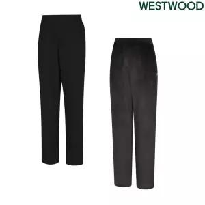 [롯데백화점]웨스트우드 여성 겨울  세미 와이드 밴드 팬츠 WM4WCPT536