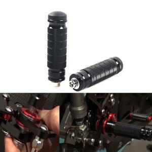 범용 CNC 알루미늄 오토바이 후방 발판 풋 페그 페달, 야마하, KTM용, 핏 오토바이 개조, 1