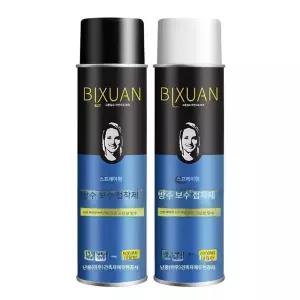 틈새 방수 스프레이 700ml 회색 우레탄폼 x2 건물외벽 방수스프레이