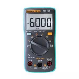 디지털 멀티 테스터기 포켓 전문가용 전기 휴대용 멀티 테스터기 회로