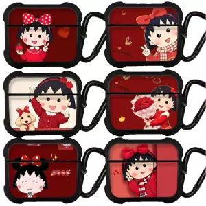 마루코는 9살 굿즈 마루코 에어팟 프로 케이스 실리콘