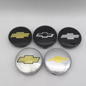 자동차휠캡 쉐보레 56mm 60mm 68mm 자동차 엠블럼 휠 허브 센터 캡 배지 커버 스티커 데칼 스타일링 액세서