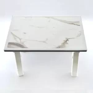 (테이블 1호) 대리석풍 접이식 테이블 교자상 밥상 좌식/원목/옛날/대형/나무/잔치상/식탁/상판접이식/거실