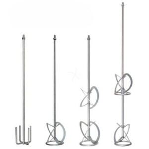 시멘트 교반기 믹서날 교환 교체 날 50cm304스텐M14나사막대 날개 부품 믹서기 공사