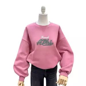 [하프클럽/에잇컨셉]에이 뽀글 특기모 맨투맨 C25L7FTS027