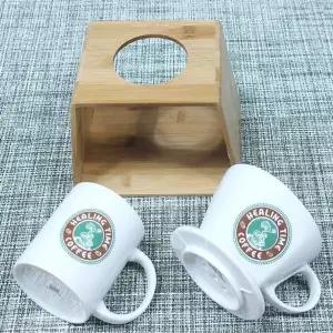 [골드스마일]세라믹 드리퍼 프레스 머그잔 세트 여과기 커피 커피