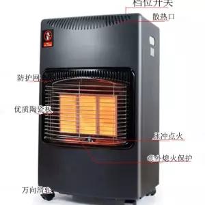 업소용 이동식 난로 캐비넷 가정용 차박 10 액화가스 캠핑 캔형 히터 대형