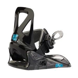 버튼 그롬 스노보드 바인딩, 블랙,