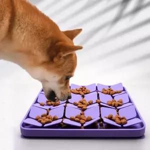 [골드스마일]강아지 슬로우 피드 노즈워크 장난감 네잎클로버 1P