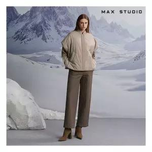 막스스튜디오 25FW 퀼팅 패딩 스트레이트 팬츠 2종 107417