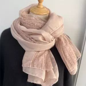 여성 여름 스카프 머플러 얇은 롱 봄 비치룩 중년스카프 대형스카프 블라젯