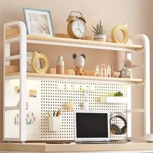 코너 책꽂이 수납장 책상위 원목 인테리어책장